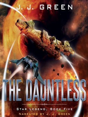cover image of The Dauntless